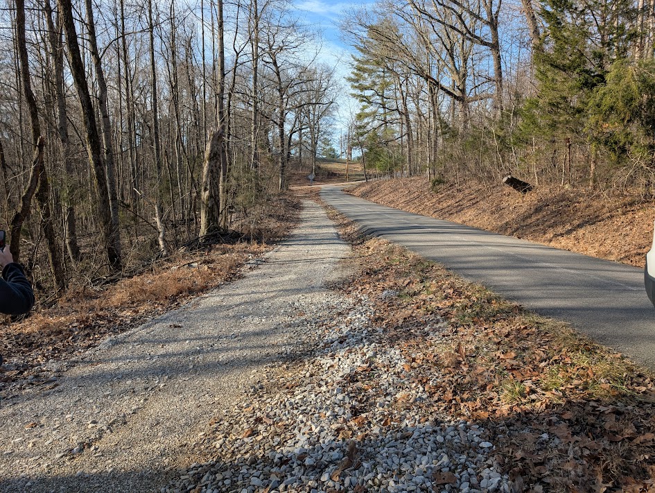 Slaveiu Ridge Remote Path Home | Bowling Green to Mammoth Cave Trail Feasibility Study